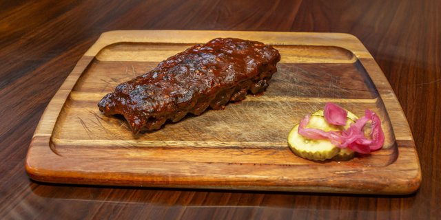 Baby Back Rib Platter