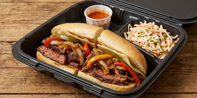 Voodoo Skirt Steak Sandwich Boxed Lunch
