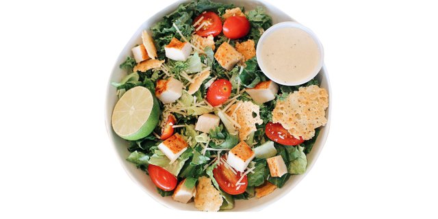 Kale Caesar Salad
