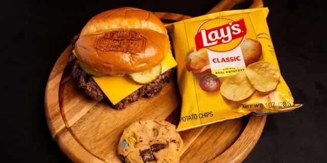Smash City Beef Burger Box