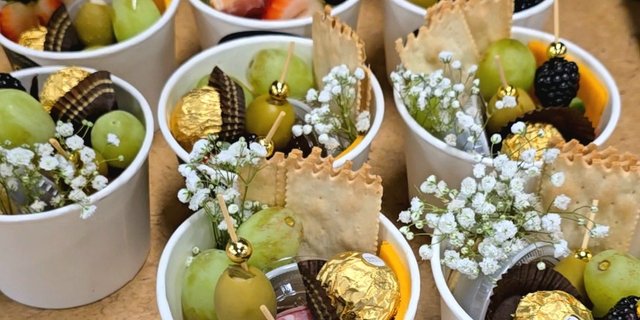 Individual Charcuterie Delight