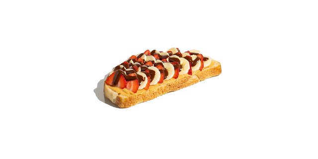 Chocolate Peanut Butter Toast