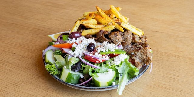 Lamb & Beef Gyro Plate