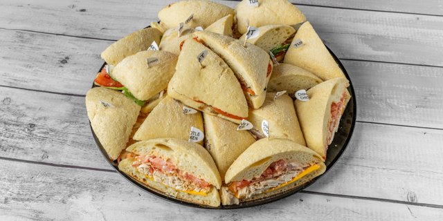 Signature Ciabatta Sandwiches