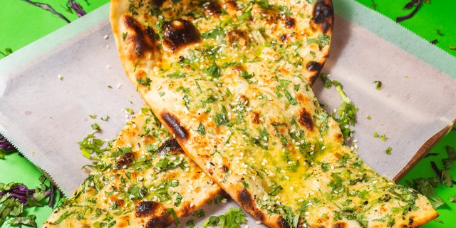 Garlic Naan