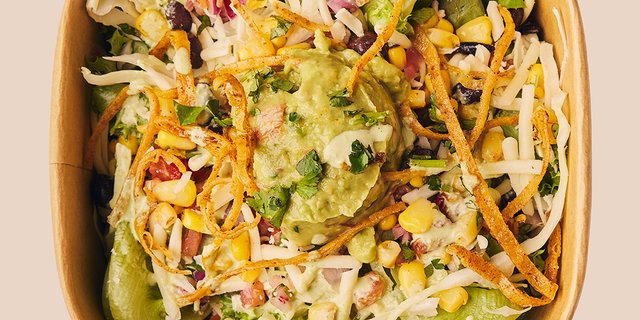 4-Pack Tacolada Bowls w/ Chicken – Greens