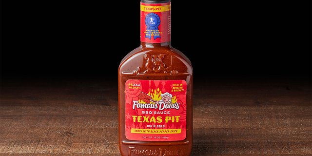 Texas Pit® Bottle