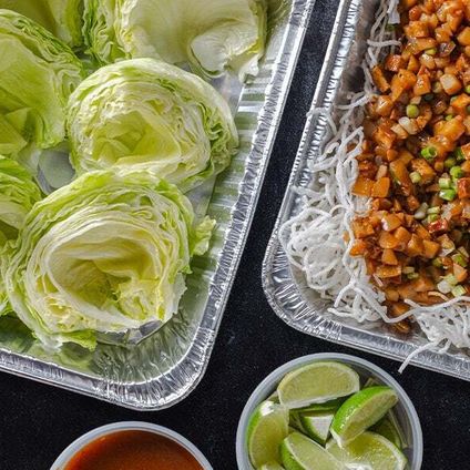 Chang's Vegetarian Lettuce Wraps