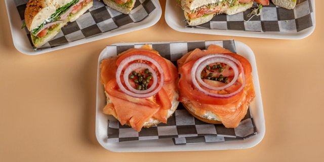 Lox Bagel