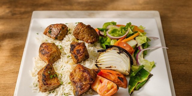 Grilled Lamb Kabob