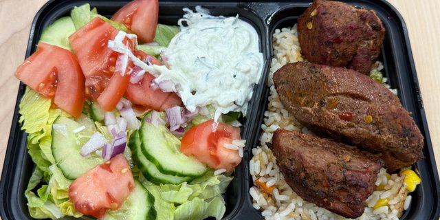 Gluten-Free Beef Kebab Boxed Lunch