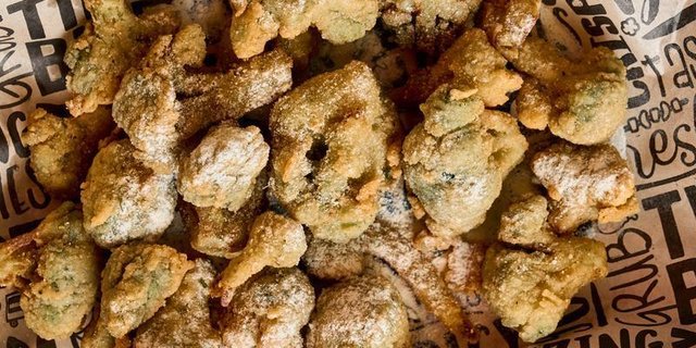 Fried Broccoli