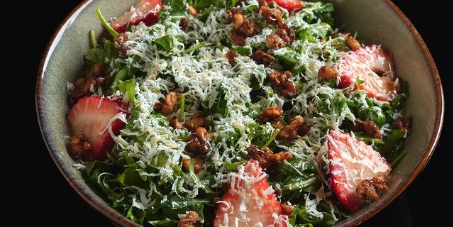 Arugula Fragollata Salad