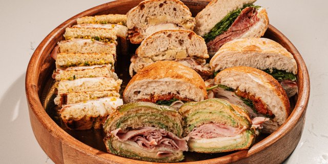 Tray Of Panino