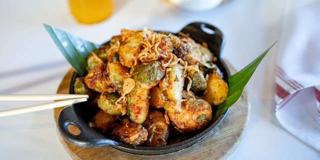 Crispy Brussels Sprouts