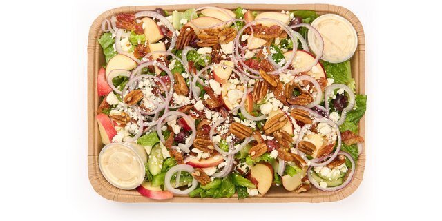 Apple Bacon Salad Platter