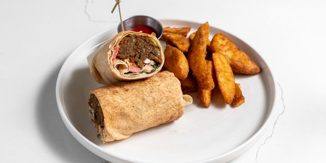 Falafel Wrap