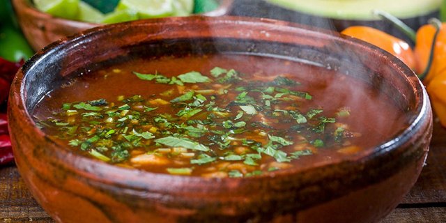Birria Beef Consomé