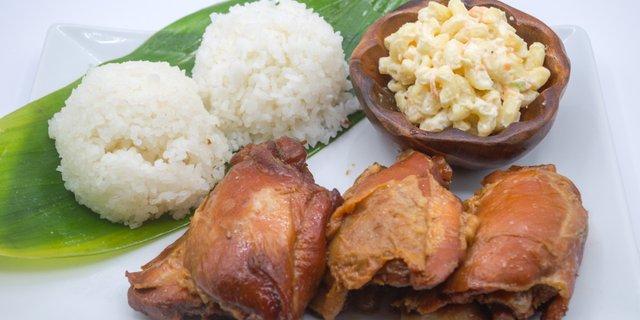 Shoyu Chicken Plate
