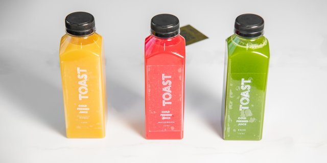 Green Cold Pressed Juice