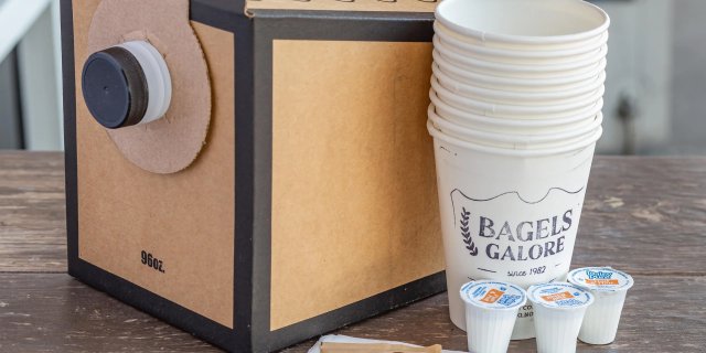 Box of Coffee
