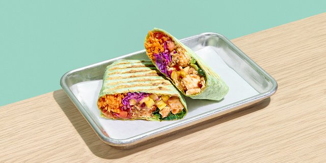 Spicy Jerk Wrap (Combo)