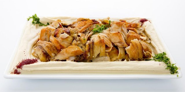 Hummus w/ Shawarma