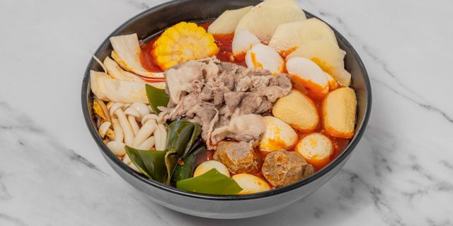 Sichuan Spicy Mala Tang (Beef Tallow Broth)