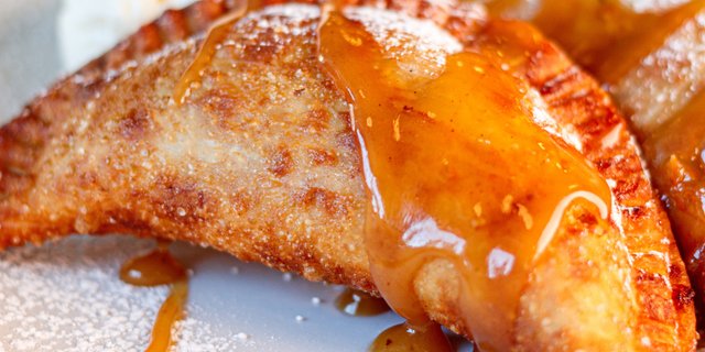 Peach Hand Pie
