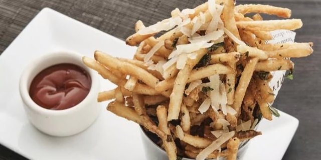 Truffled Parmesan Fries