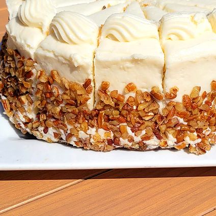 3 Layer Carrot Cake