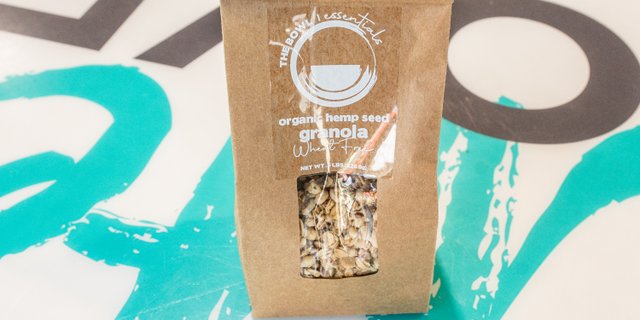 Granola Bag .5 Lbs