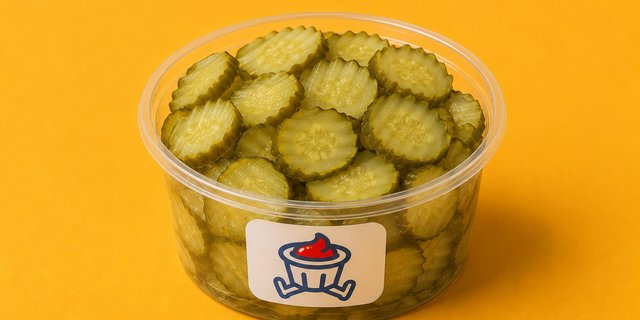 Extra Hamburger Pickles