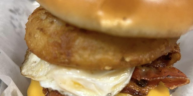 Hangover Burger