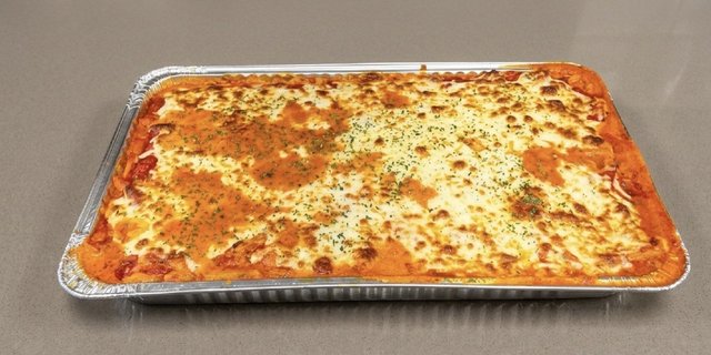 Baked Ziti Pizza