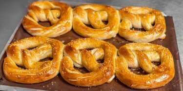 Jumbo Soft Pretzels