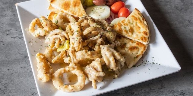 Crispy Zesty Calamari