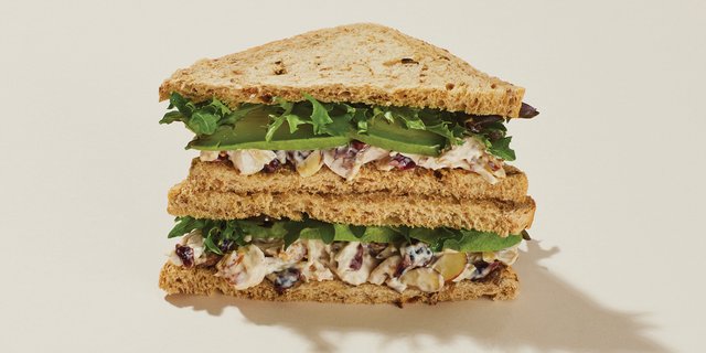 Pret's Chicken Salad & Avo Sandwich