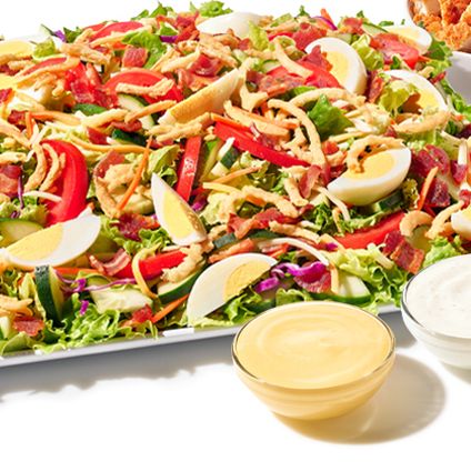 The Cobb Zalad Platter