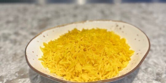 Saffron Rice