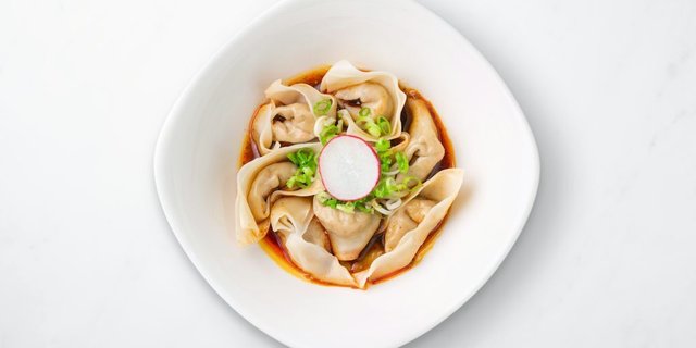 Chicken Spicy Wontons