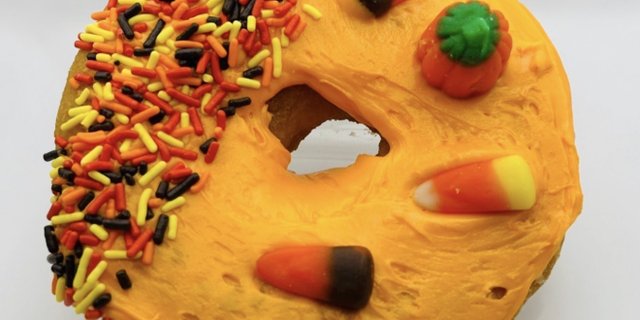 Meet Kane’s Candy Corn Donut