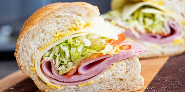 Ham & Cheese Sub