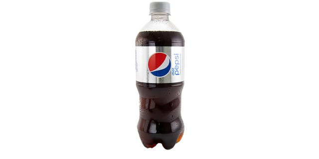 Bottled Diet Pepsi