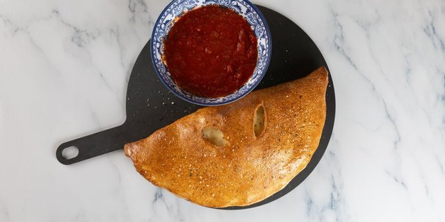 Ham Calzone