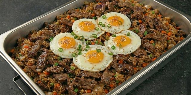 Beef Bulgogi Fried Rice