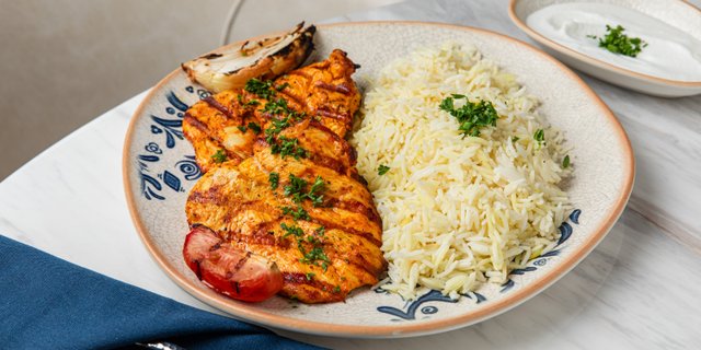 Grilled Chicken Boxed Lunch