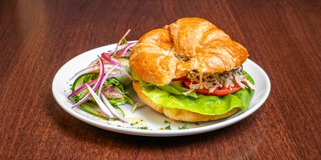 Chicken Salad Croissant Sandwich Box