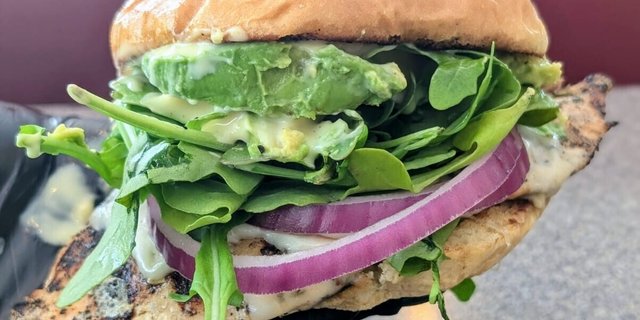 Grilled Chicken Sandwich Box