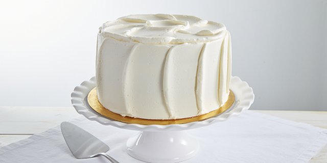 French Vanilla Cake